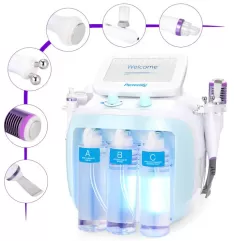 3in1 Hydrafacial 超音波RF 酸素 サロン級のスキンケアを自宅で